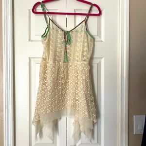 BKE Buckle babydoll top